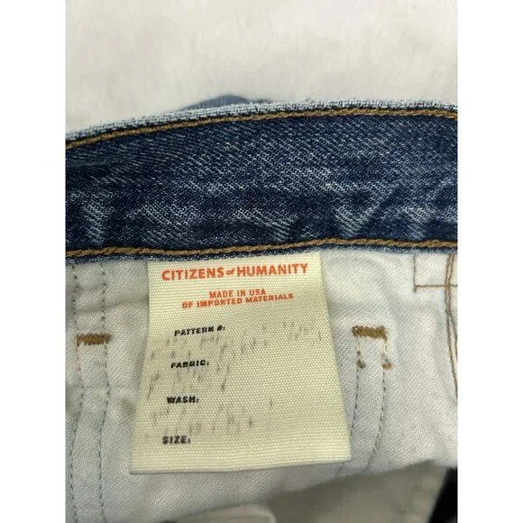 Citizens of Humanity Jeans Women 27 Premium Vintage Jolene Slim Button Fly - Picture 7 of 12